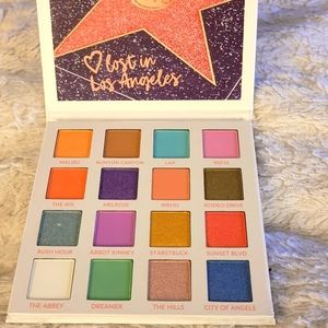 bh LOST IN LOS ANGELES 16 COLOR EYE PALLETTE
